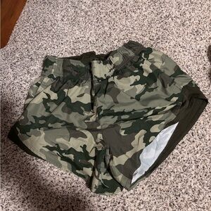 Camo Athletic Women's Shorts